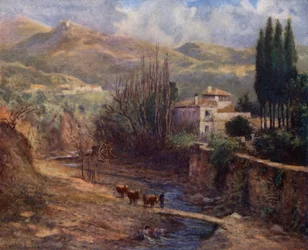 Granada, Villa aan de Darro