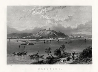 Belgrado, 1883