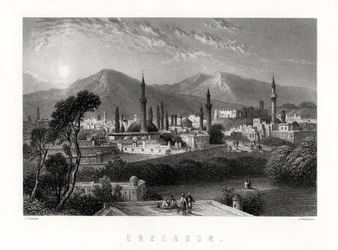 Erzurum, Turkije, 1883