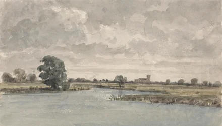 Rivierlandschap