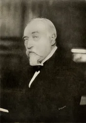 Portret van Emile Combes (foto)