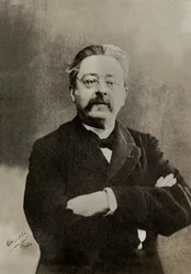 Portret van de schrijver Louis Havet (foto)