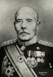 Portret van generaal Tamemoto Kuroki (foto)