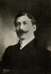 Portret van de Franse kunstenaar Armand Numes ( 1857