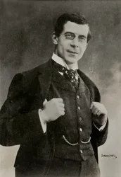 Portret van de Franse kunstenaar Georges Berr ( 1867