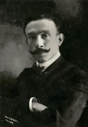 Portret van de Franse kunstenaar Leon Lerand ( 1864