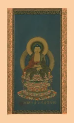 Amitabha, begin 19e eeuw, 1886