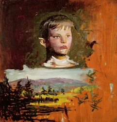 Hoofd van een Jongen, 1919