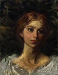 Portret van een meisje