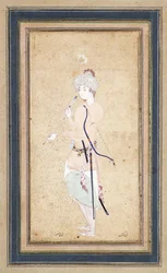 Een jonge boogschutter, c. 1580