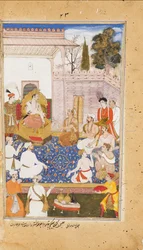 Bhishma adviseert Yudhishthira over de aard van de vier varna