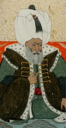Bayezid II, Sultan van het Ottomaanse Rijk, ca. 1710