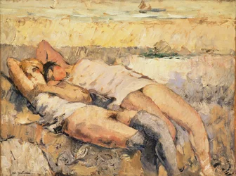 Twee vrienden, ca. 1925