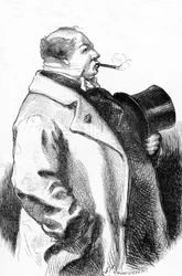 Portret van een roker