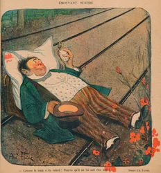 “Ontroerende zelfmoord”, 1899.