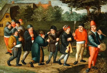 De Processie van de Bruidegom