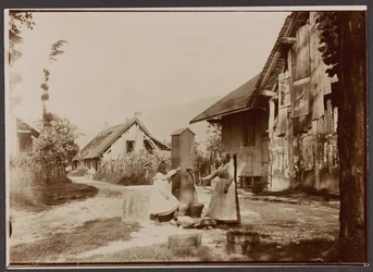 Aix les Bains - nabij de grote haven, 27 juni 1902