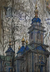 Houten kerk