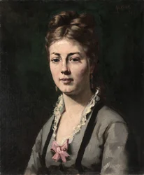 Portret van een vrouw