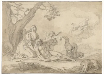 Diana en Endymion