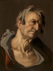 Hoofd van een Oude Man, laat 16e-begin 17e eeuw