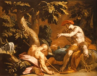 Mercurius en Argus