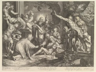 Opwekking van Lazarus