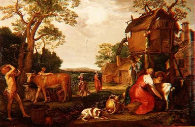 De verdrijving van Hagar en Ismaël