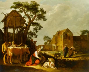 De uitwijzing van Hagar en Ismaël