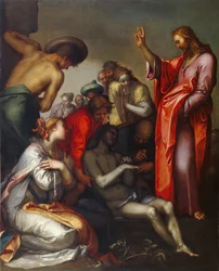 De Opwekking van Lazarus