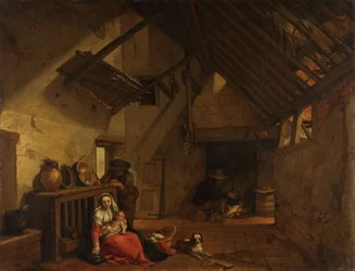 De rest op de vlucht naar Egypte