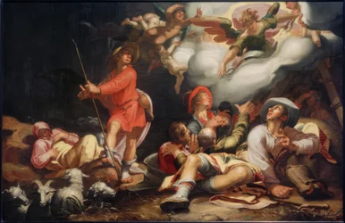Aankondiging aan de herders