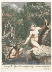 Alpheüs en Arethusa
