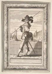 Een Piekendrager, 1632