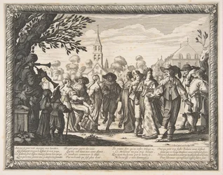 Dans op het Dorpsplein