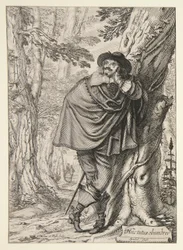 James Howell, frontispice voor zijn Dendrologie ou le Forest de Dordonne