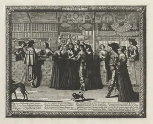 De Galerie van Parijs