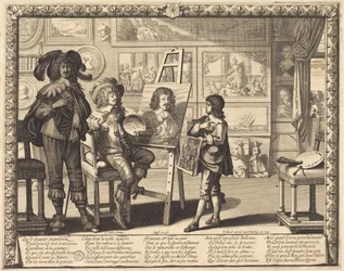 De edele schilder