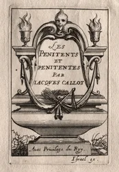 Les Pénitents: Frontispice