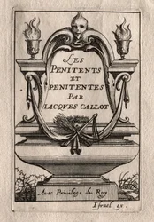 Les Pénitents: Frontispice