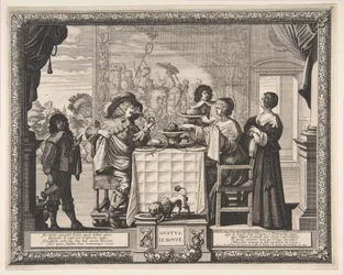 Smaak, 1635-38