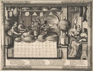 De banketbakker, 1632-35