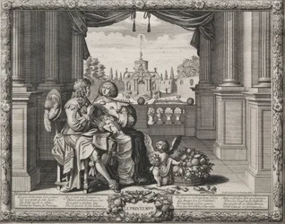 De Vier Seizoenen: Lente, 1635