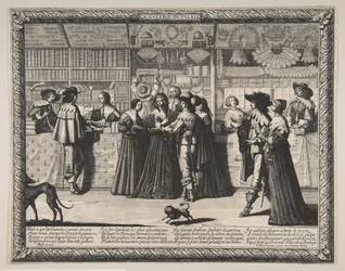 De Galerij van het Paleis van Justitie, ca. 1638
