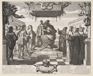 De Vreugde van Frankrijk, 1638