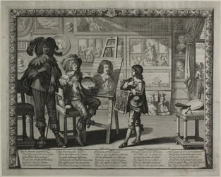 De edele schilder