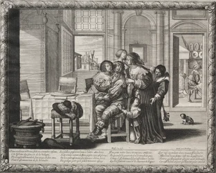 De Verloren Zoon: Losbandig Leven, 1635