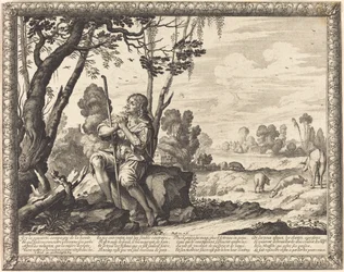 De verloren zoon als varkenshoeder