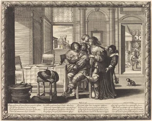 De Verloren Zoon in een Huis van Slechte Reputatie