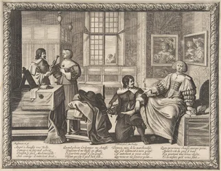 De schoenmaker, 1632-33